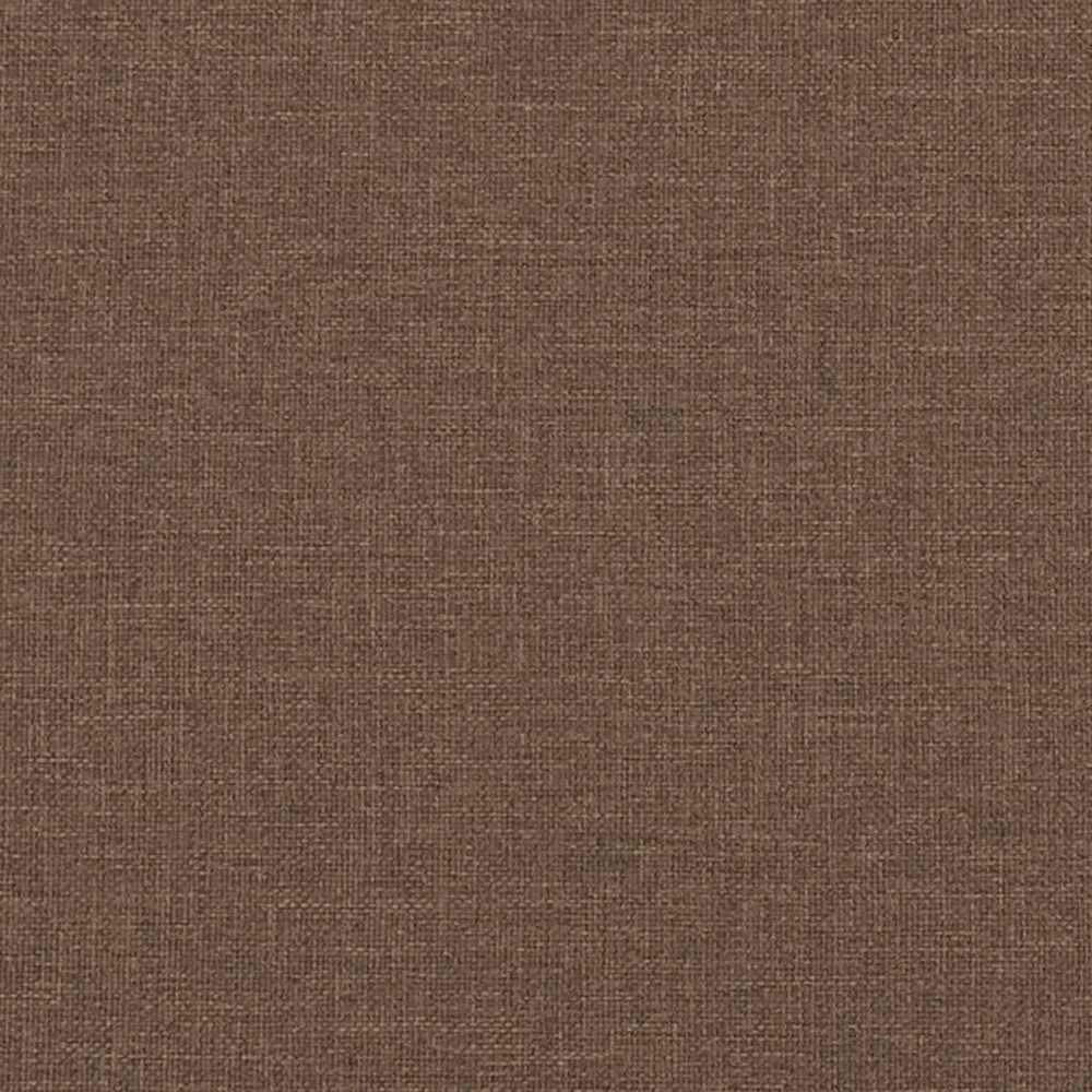 Sofa Sofos komplektas, 2 dalių, rudos spalvos, audinys