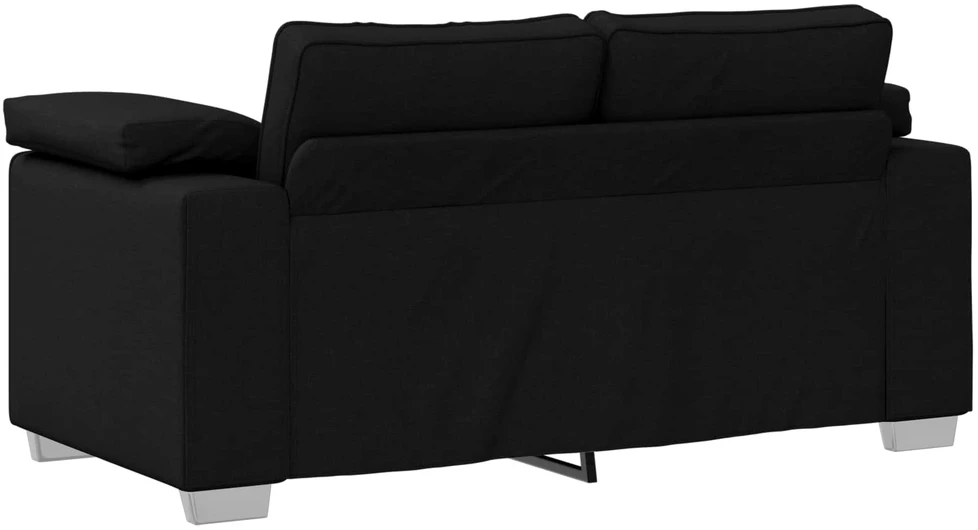 Sofa 2 vnt. Juodas audinys