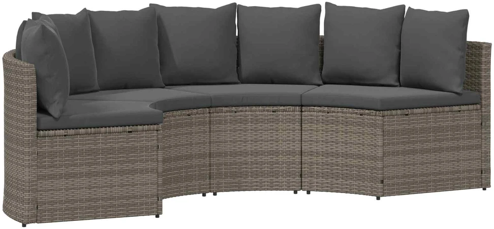 Sofa Sofos komplektas 2 vnt. Pilka