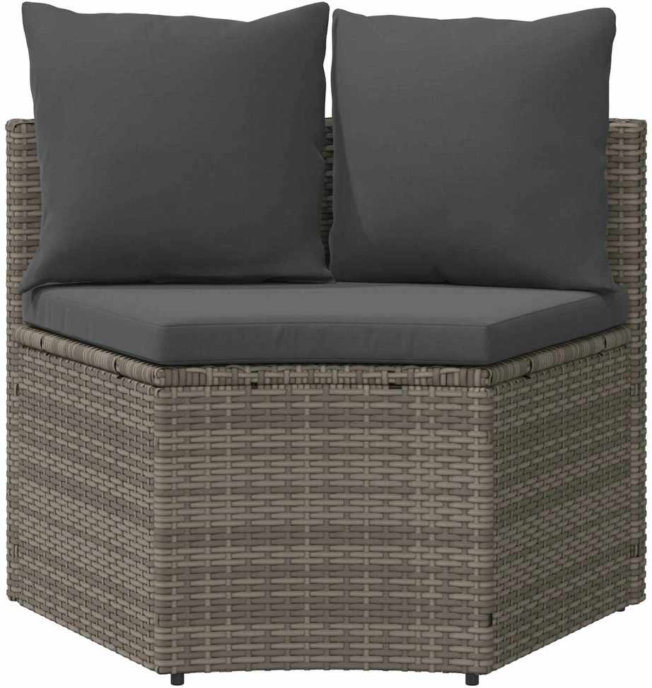 Sofa Sofos komplektas 2 vnt. Pilka
