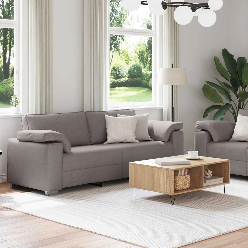 Sofa 2 vnt. Tortora audinys