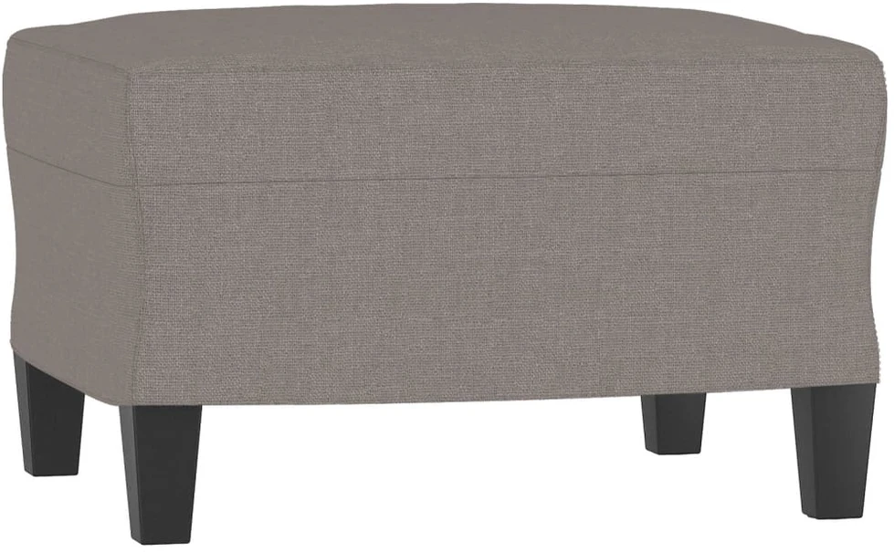 Sofa Sofos komplektas, 3 dalių, taupe spalvos, audinys