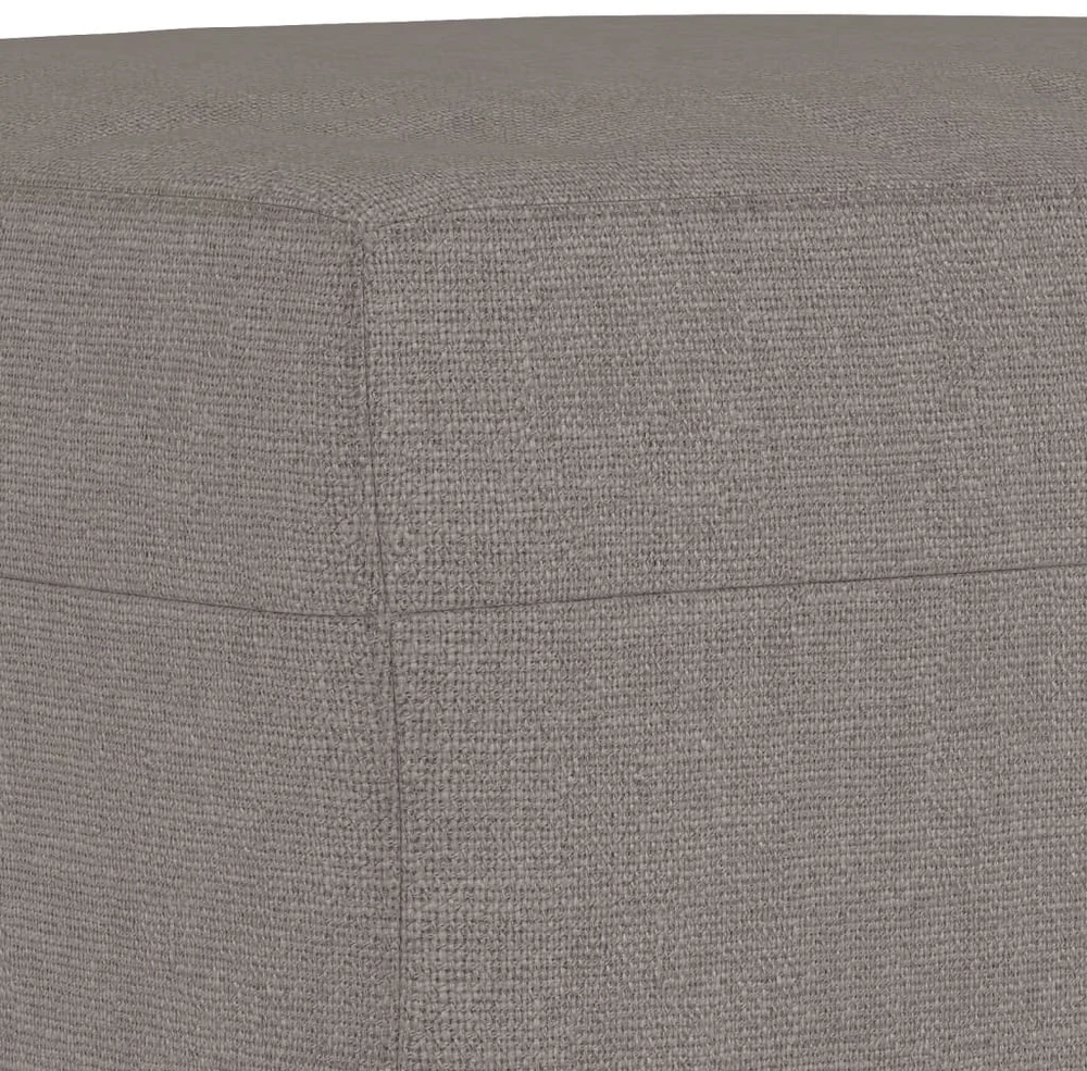 Sofa Sofos komplektas, 3 dalių, taupe spalvos, audinys