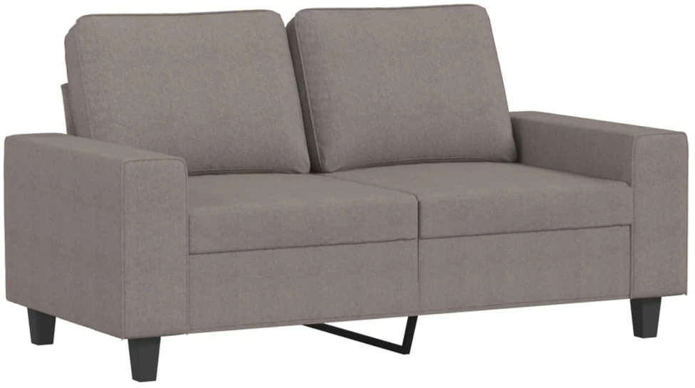 Sofa Sofos komplektas, 3 dalių, taupe spalvos, audinys