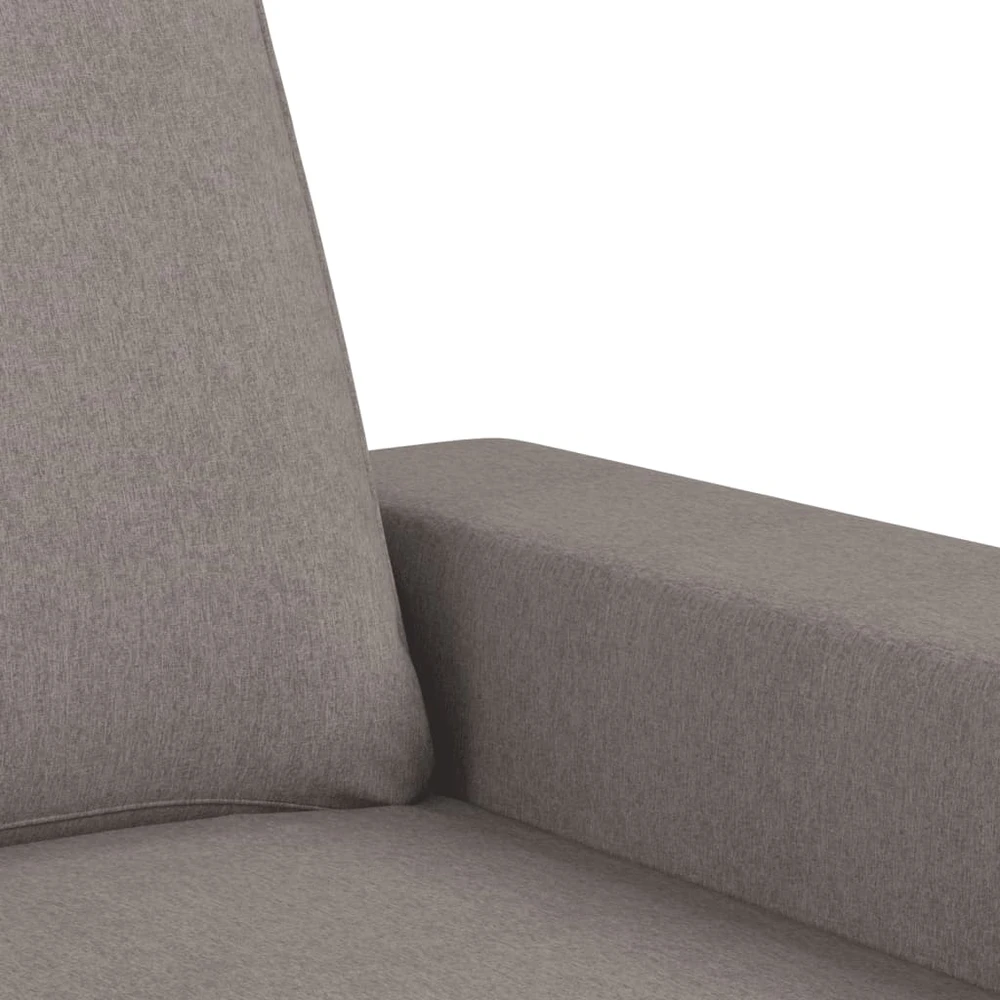 Sofa Sofos komplektas, 3 dalių, taupe spalvos, audinys