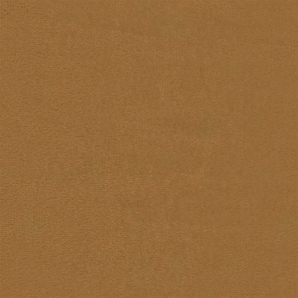 Sofa Sofos komplektas su pagalvėlėmis, 2 dalių, rudas, aksomas