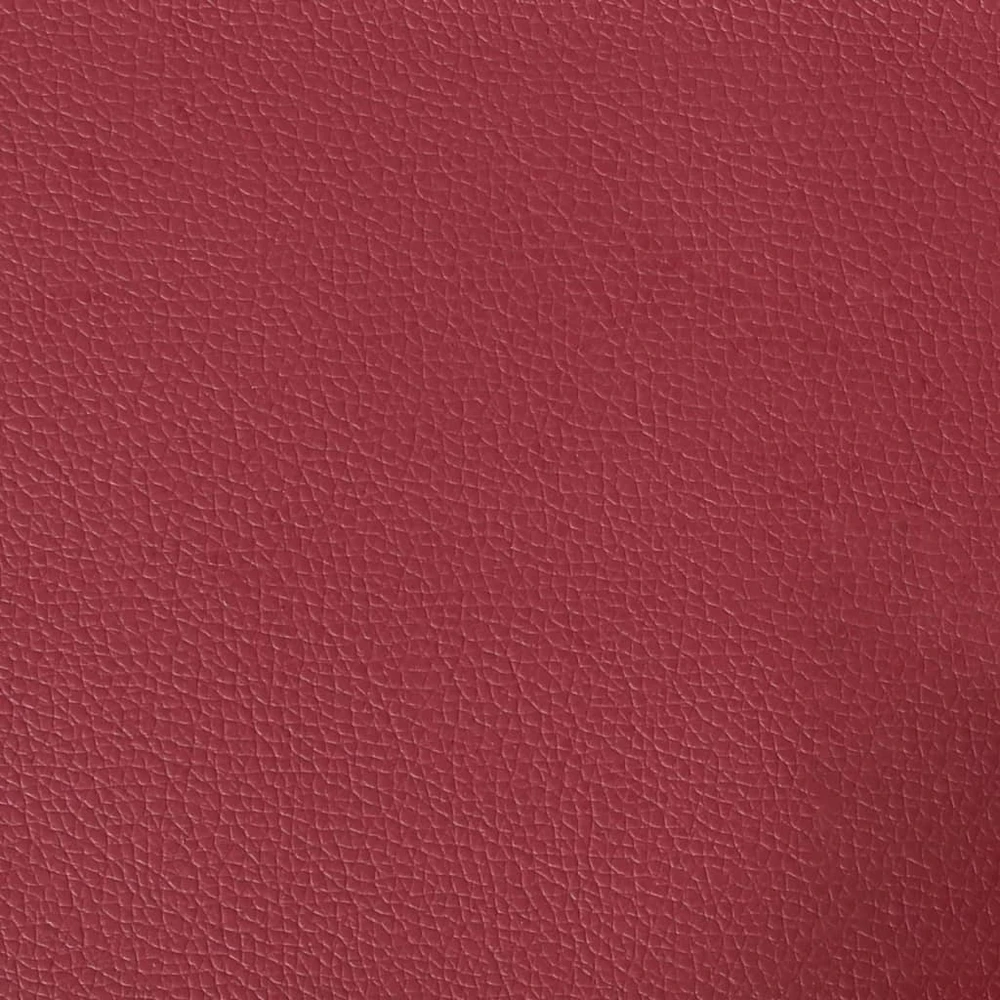 Sofa Sofos komplektas su pagalvėlėmis, 2 dalių, vyno, dirbtinė oda
