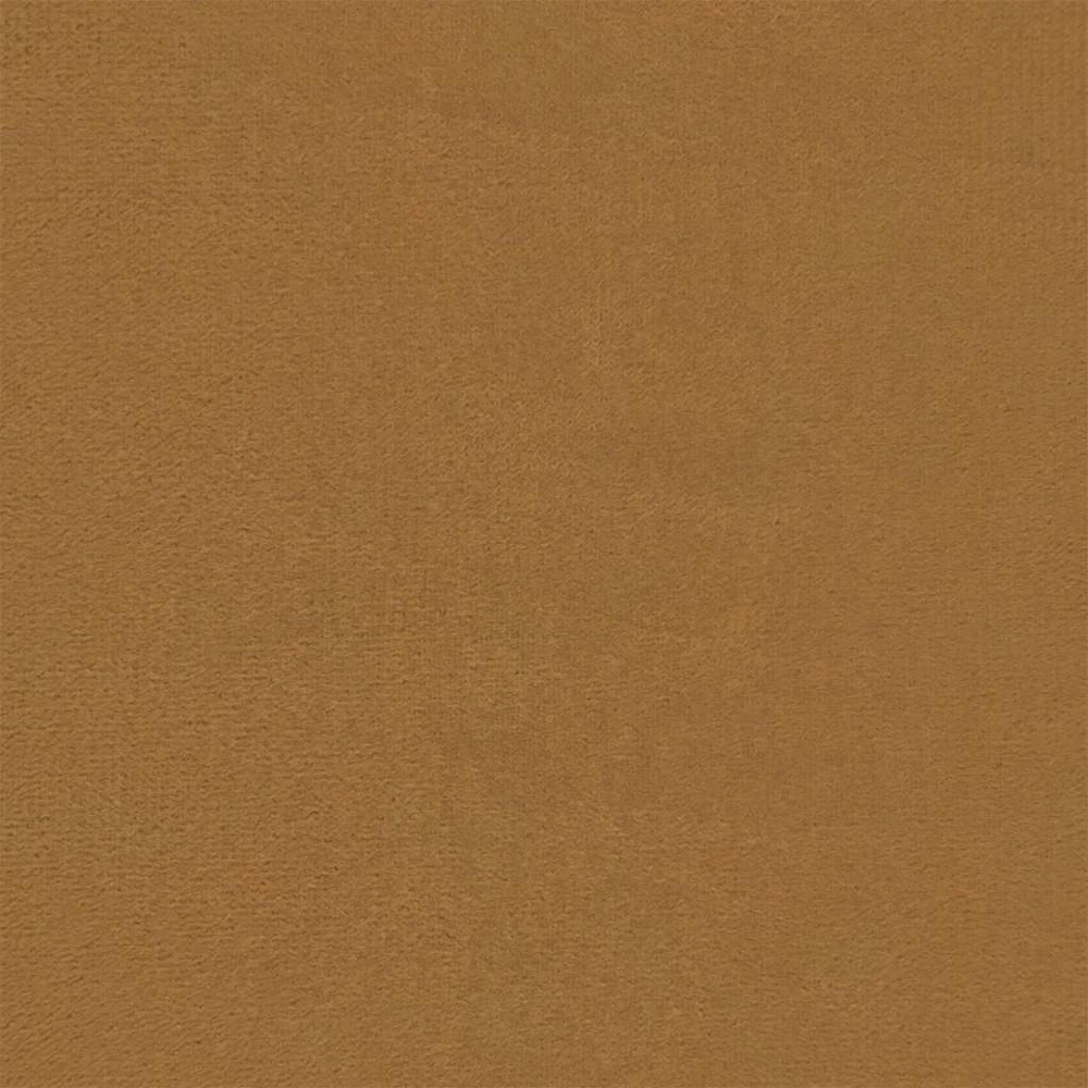 Sofa Sofos komplektas su pagalvėlėmis, 2 dalių, rudas, aksomas