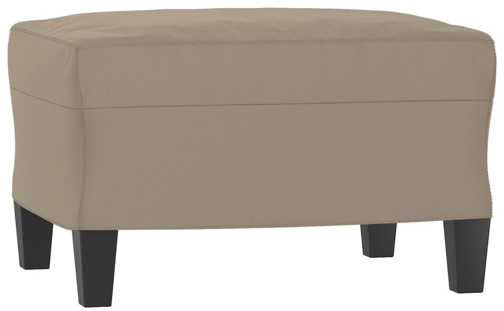 Sofa Sofos komplektas su pagalvėlėmis, 3 dalių, taupe, audinys