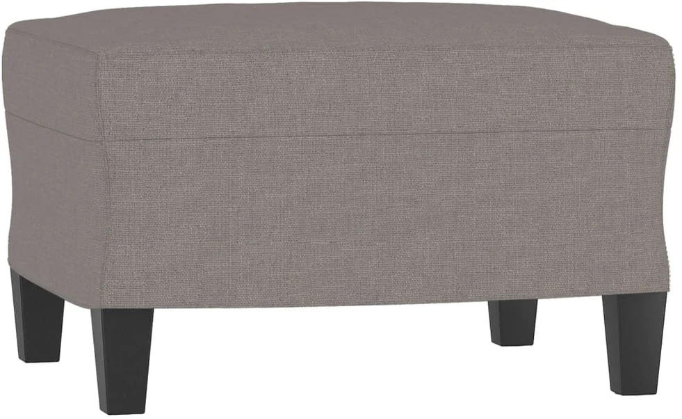Sofa Sofos komplektas su pagalvėlėmis, 3 dalių, taupe, audinys