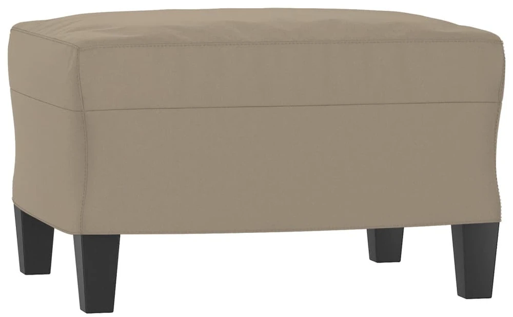 Sofa Sofos komplektas su pagalvėlėmis, 3 dalių, taupe, audinys