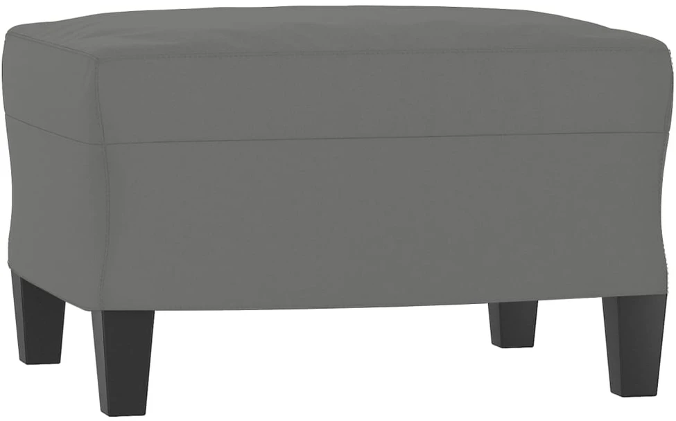 Sofa Sofos komplektas su pagalvėlėmis, 3 dalių, pilkas, audinys