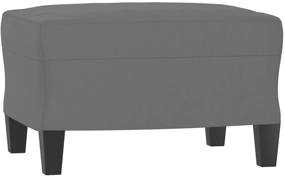 Sofa Sofos komplektas su pagalvėlėmis, 4 dalių, pilkas, audinys