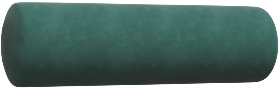 Sofa Sofos komplektas su pagalvėlėmis, 4 dalių, žalias, aksomas