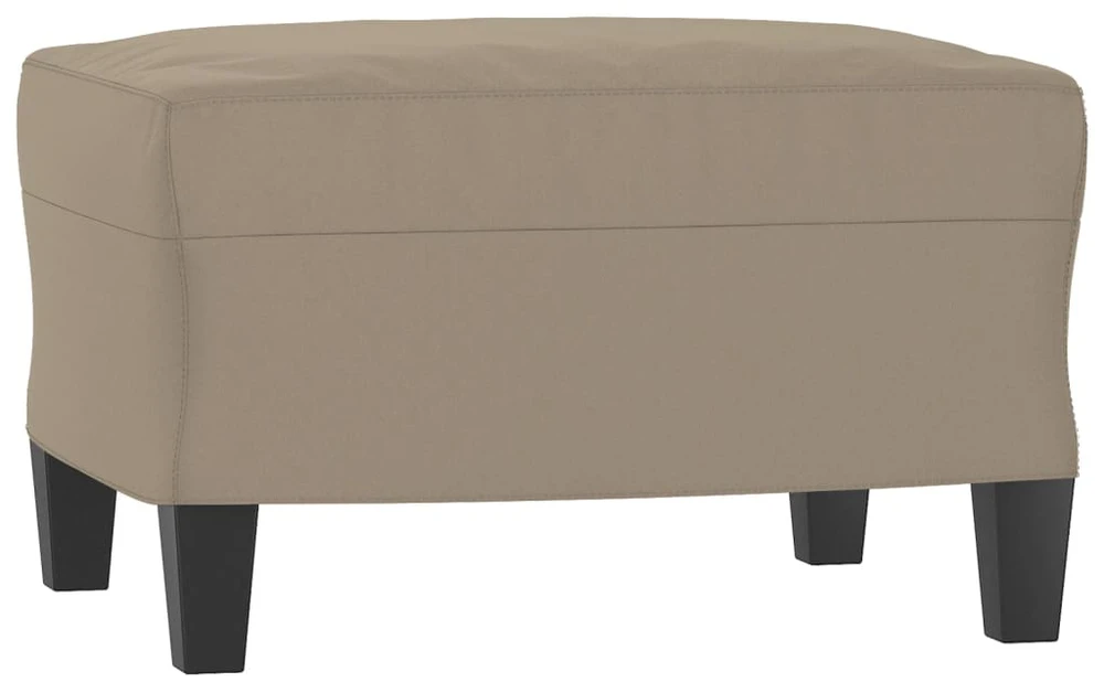 Sofa Sofos komplektas su pagalvėlėmis, 4 dalių, taupe, audinys