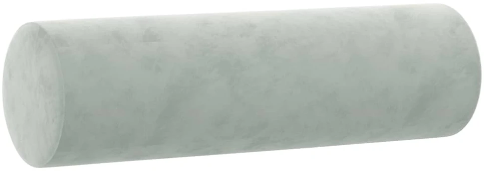 Sofa Sofos komplektas su pagalvėmis, 2 dalių, pilkas, aksomas