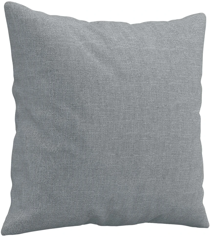 Sofa Sofos komplektas su pagalvėmis, 2 dalių, pilkas, audinys
