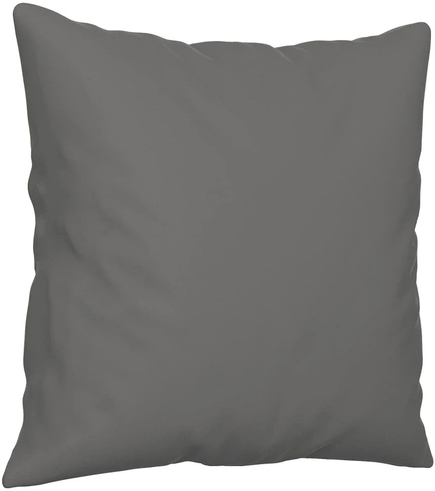 Sofa Sofos komplektas su pagalvėmis, 2 dalių, pilkas, audinys