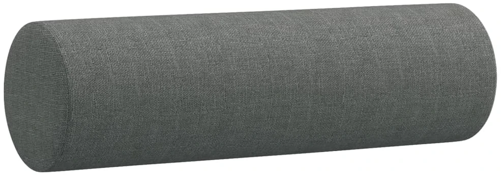 Sofa Sofos komplektas su pagalvėmis, 2 dalių, pilkas, audinys