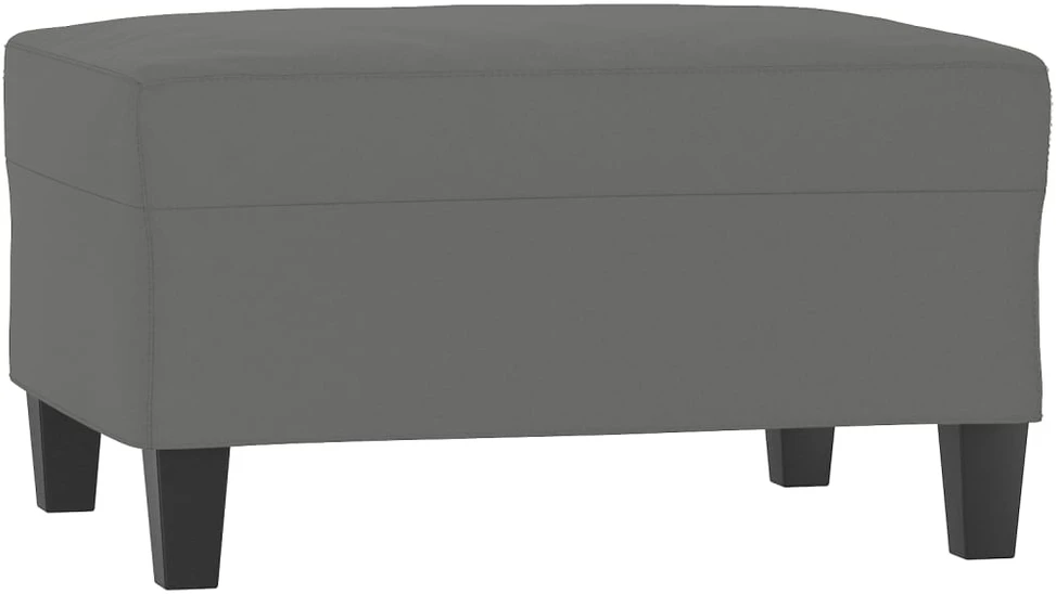 Sofa Sofos komplektas su pagalvėmis, 2 dalių, pilkas, audinys