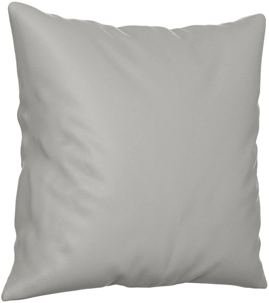 Sofa Sofos komplektas su pagalvėmis, 2 dalių, pilkas, audinys