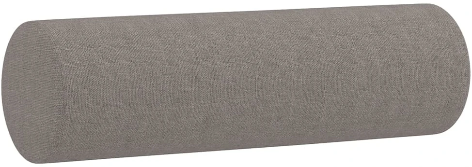 Sofa Sofos komplektas su pagalvėmis, 2 dalių, taupe, audinys