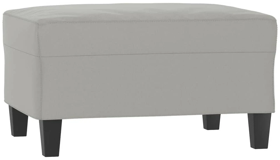 Sofa Sofos komplektas su pagalvėmis, 3 dalių, pilkas, audinys
