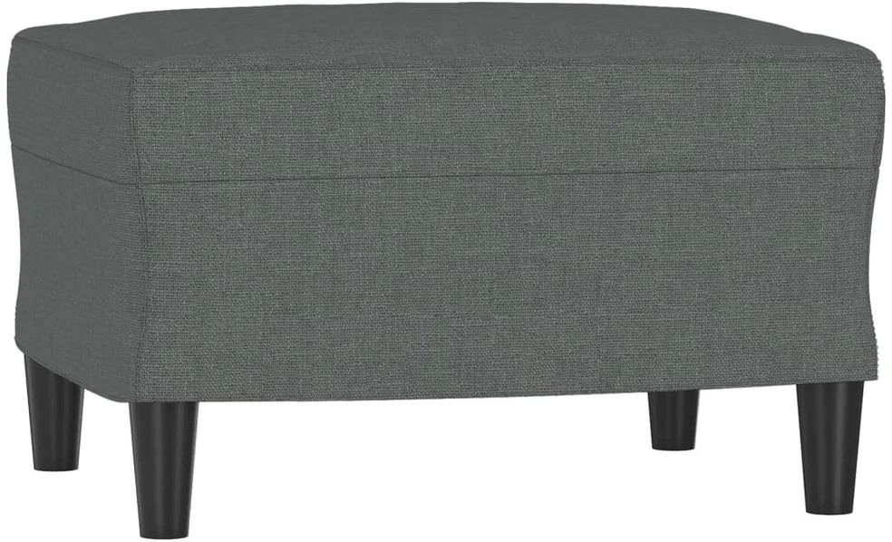 Sofa Sofos komplektas su pagalvėmis, 4 dalių, pilkas, audinys