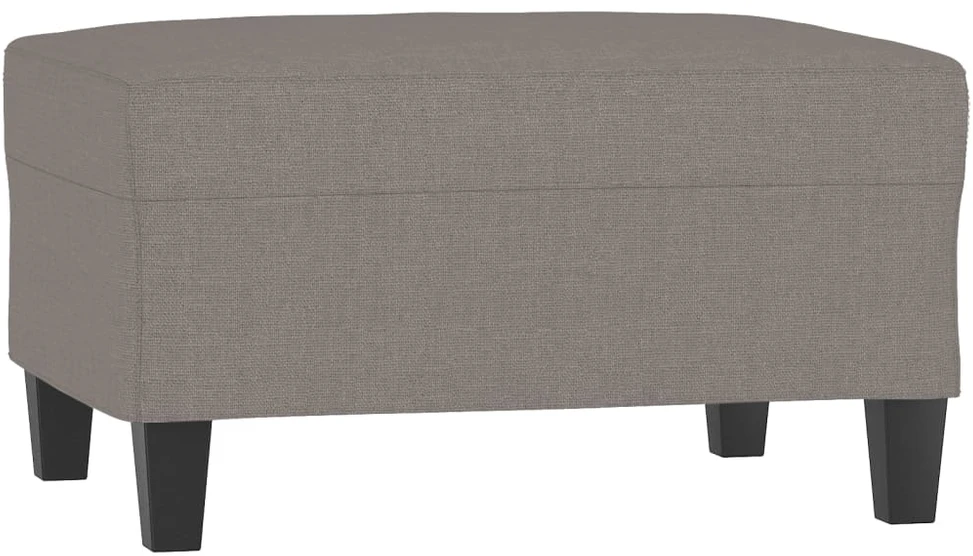 Sofa Sofos komplektas su pagalvėmis, 4 dalių, taupe, audinys