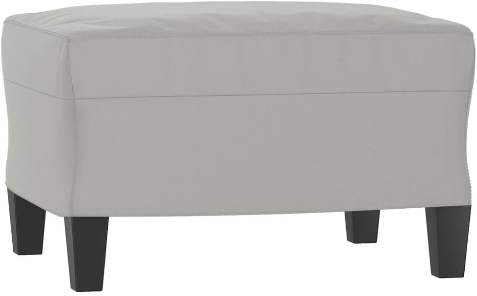 Sofa Sofos komplektas su pagalvėmis, 4 dalių, pilkas, audinys