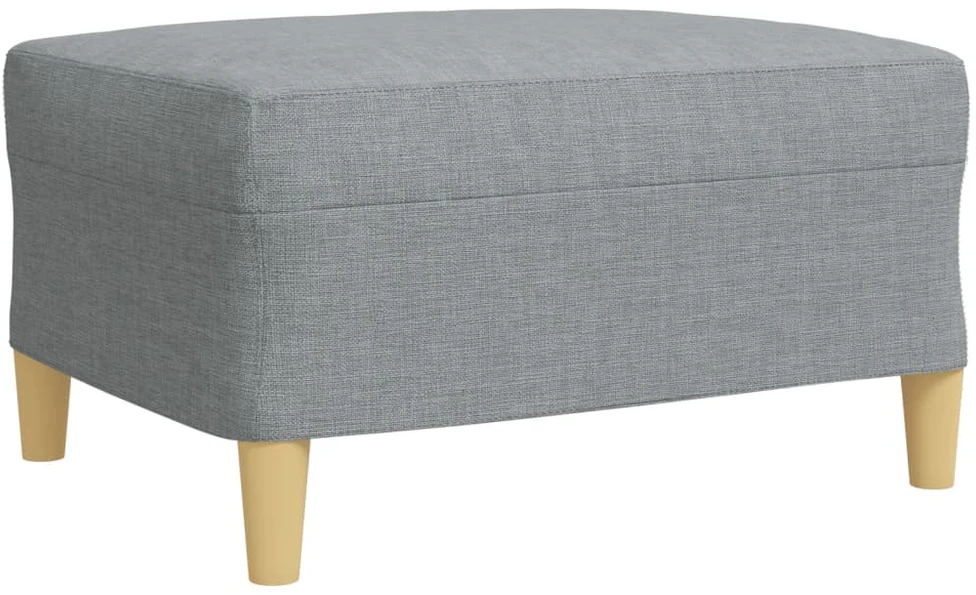 Sofa Sofos komplektas su pagalvėmis/pakoja, 3 dalių, taupe, audinys
