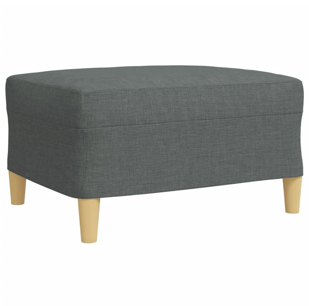 Sofa Sofos komplektas su pagalvėmis/pakoja, 3 dalių, pilka, audinys