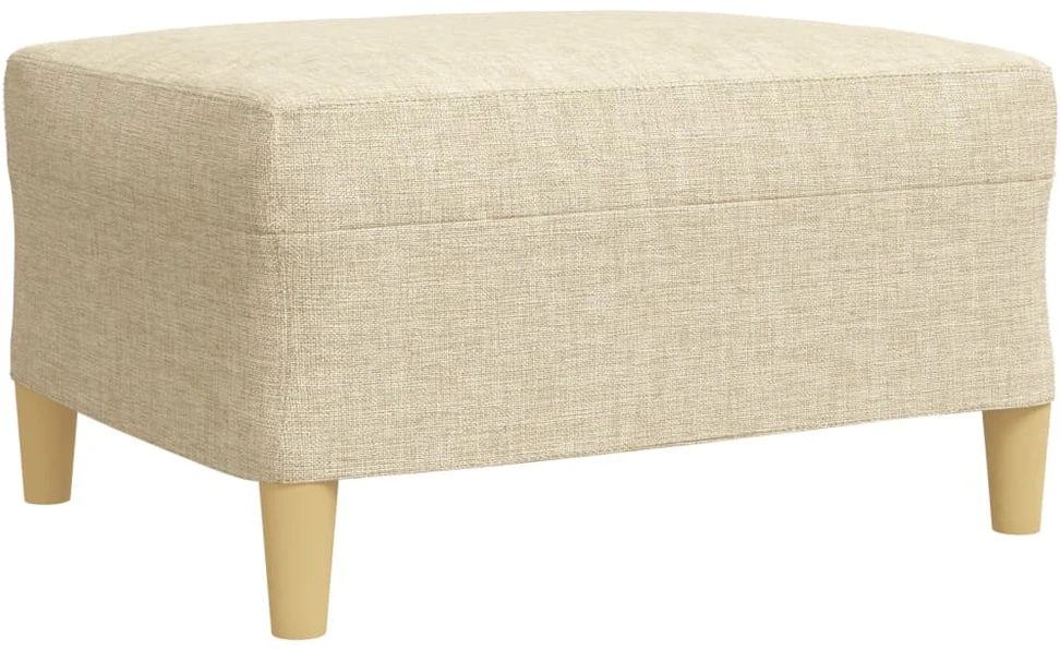Sofa Sofos komplektas su pagalvėmis/pakoja, 4 dalių, kreminė