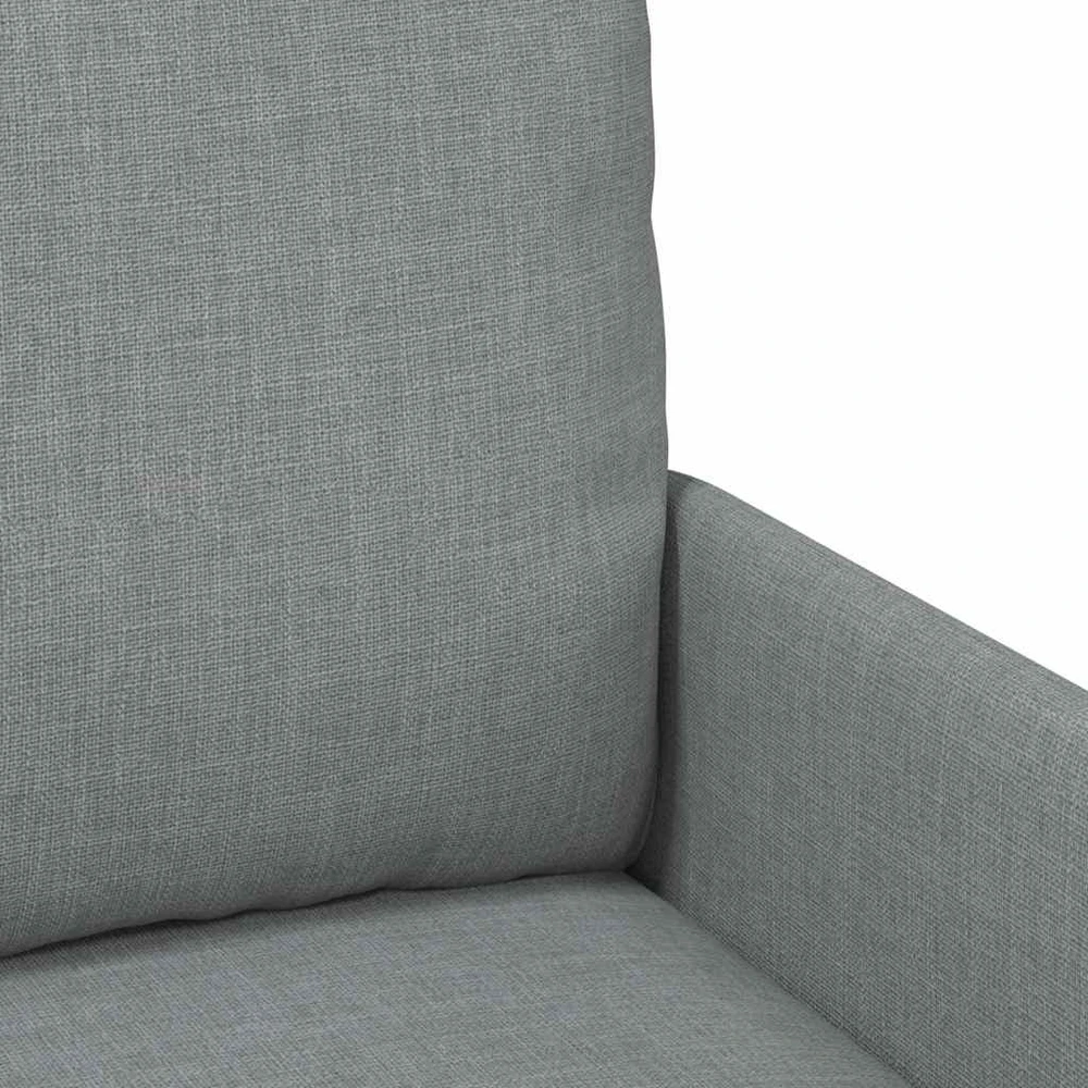 Sofa Sofos su pagalve 110cm Šviesiai pilka fanera