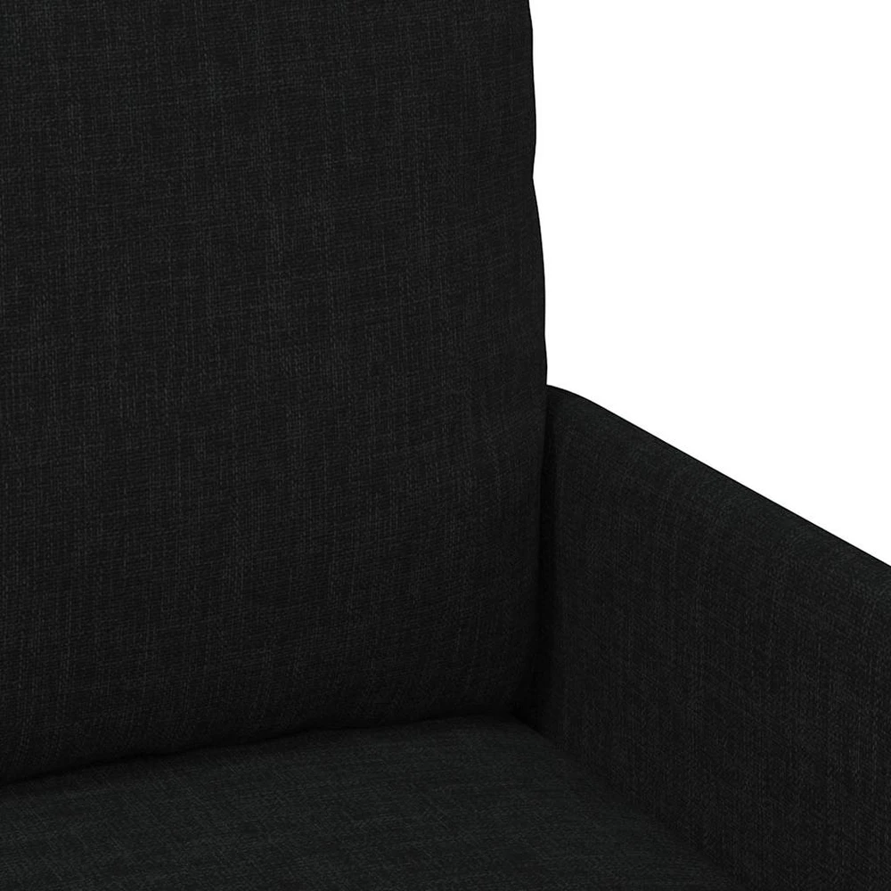 Sofa Sofos su pagalve 55cm Juoda fanera