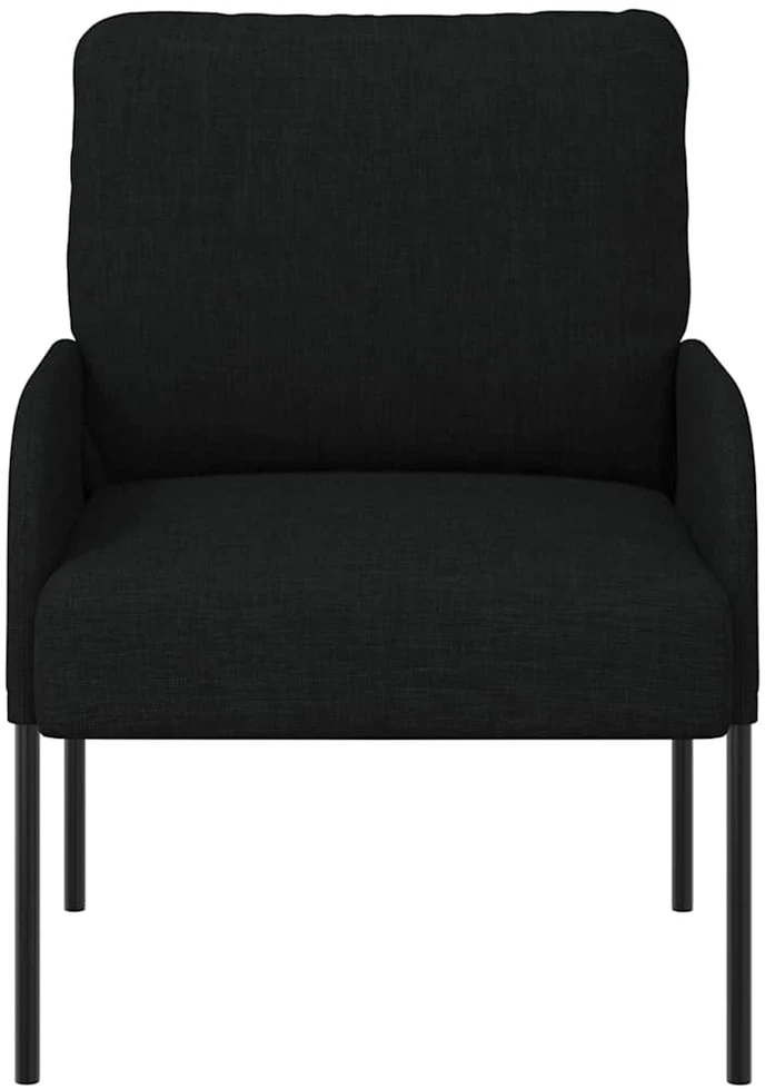 Sofa Sofos su pagalve 55cm Juoda fanera
