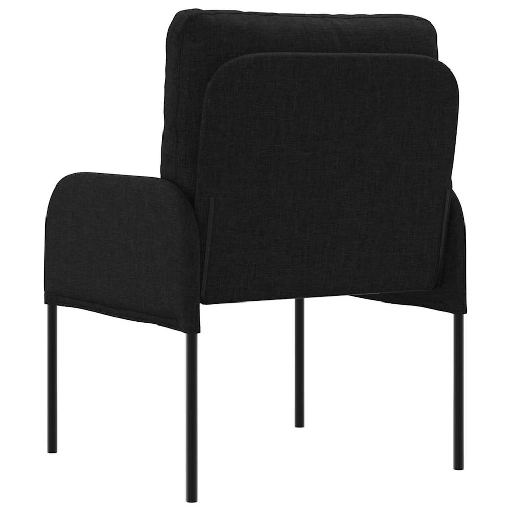 Sofa Sofos su pagalve 55cm Juoda fanera