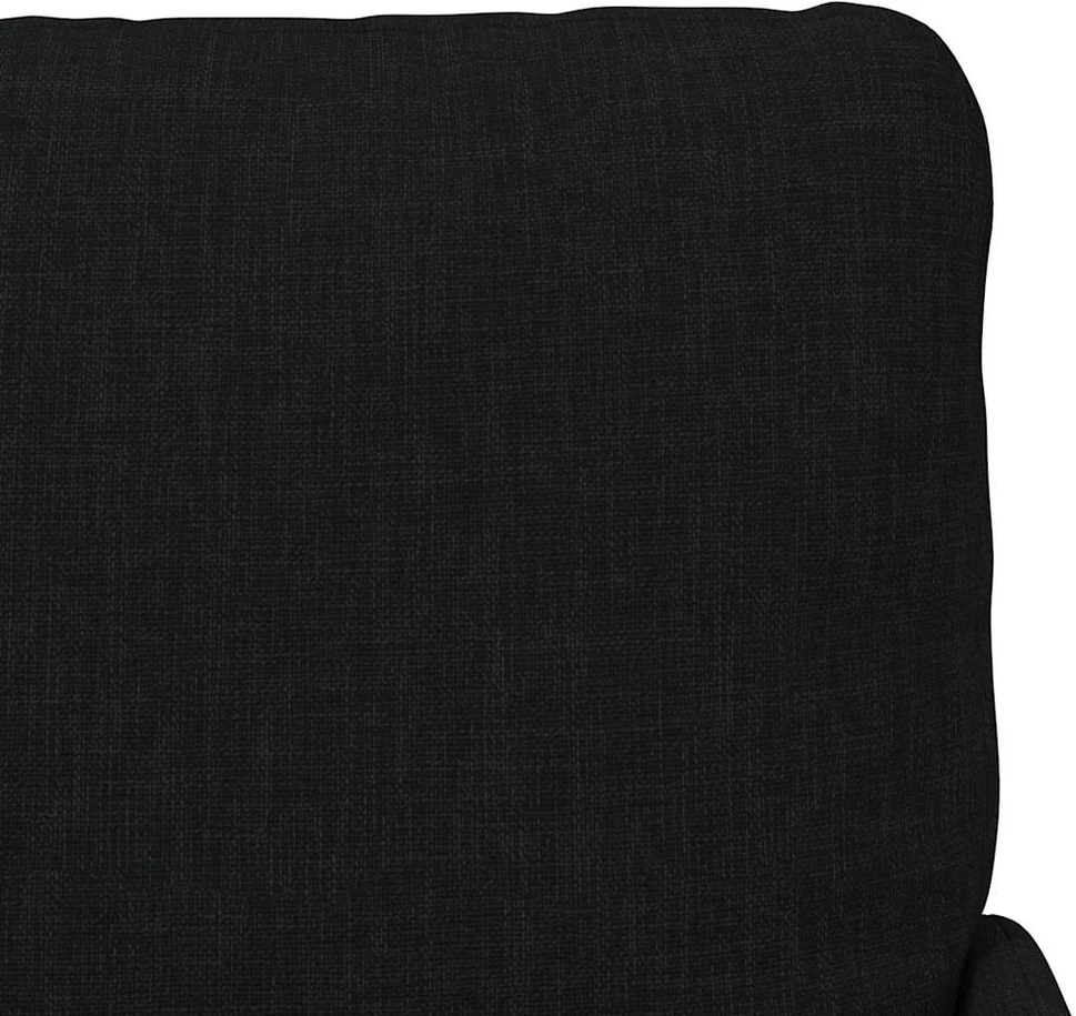 Sofa Sofos su pagalve 55cm Juoda fanera