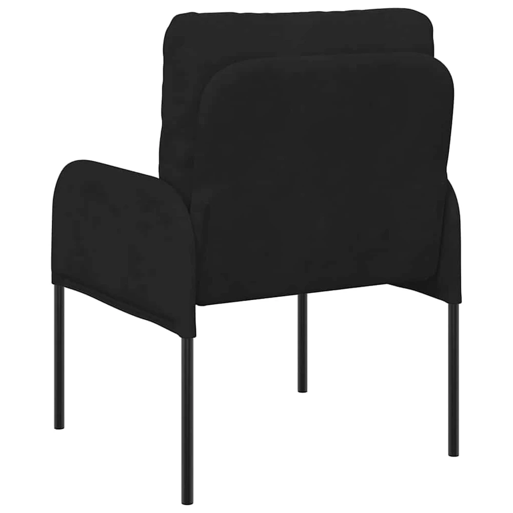 Sofa Sofos su pagalve 55cm Juoda fanera