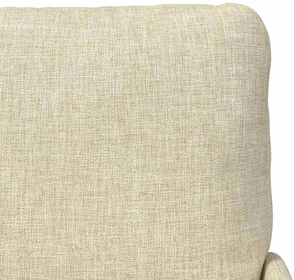 Sofa Sofos su pagalve 55cm Kreminė fanera