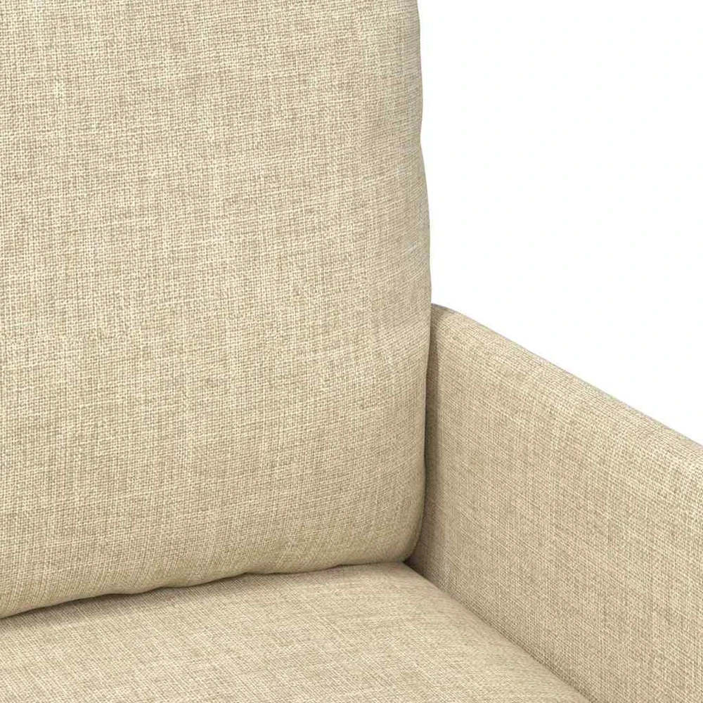 Sofa Sofos su pagalve 55cm Kreminė fanera