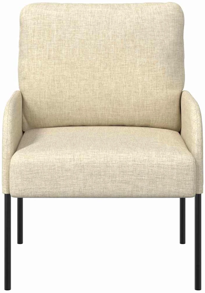 Sofa Sofos su pagalve 55cm Kreminė fanera