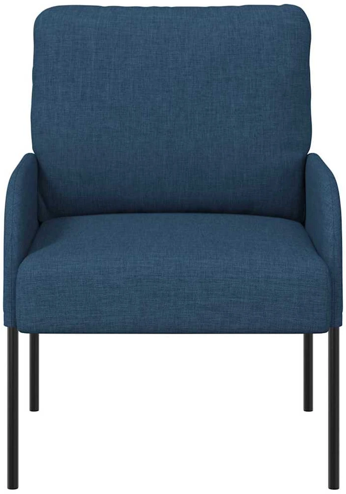 Sofa Sofos su pagalve 55cm Mėlyna fanera