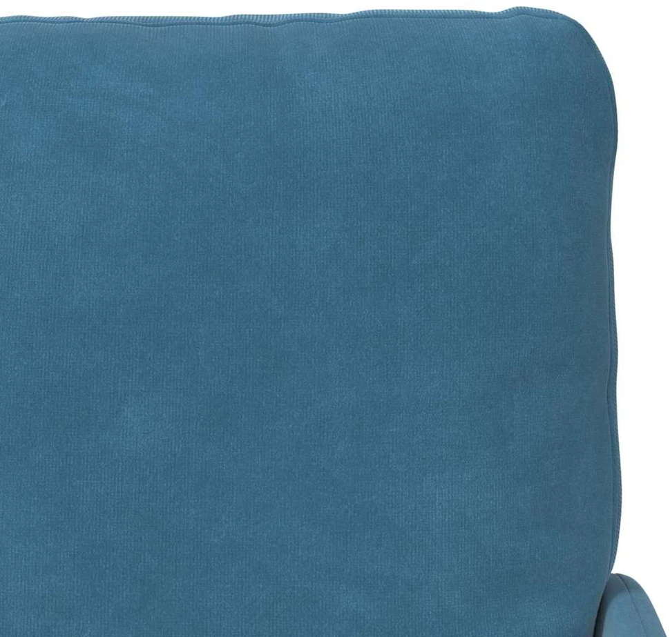 Sofa Sofos su pagalve 55cm Mėlyna fanera