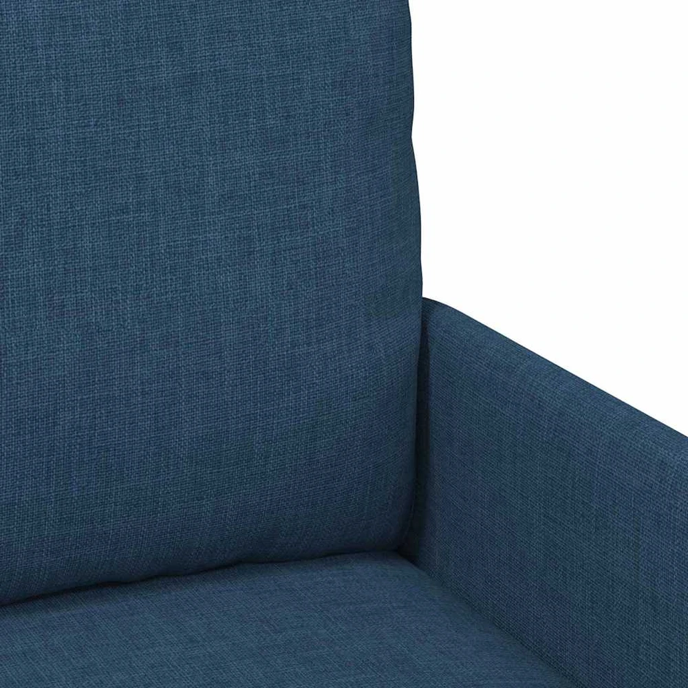 Sofa Sofos su pagalve 55cm Mėlyna fanera