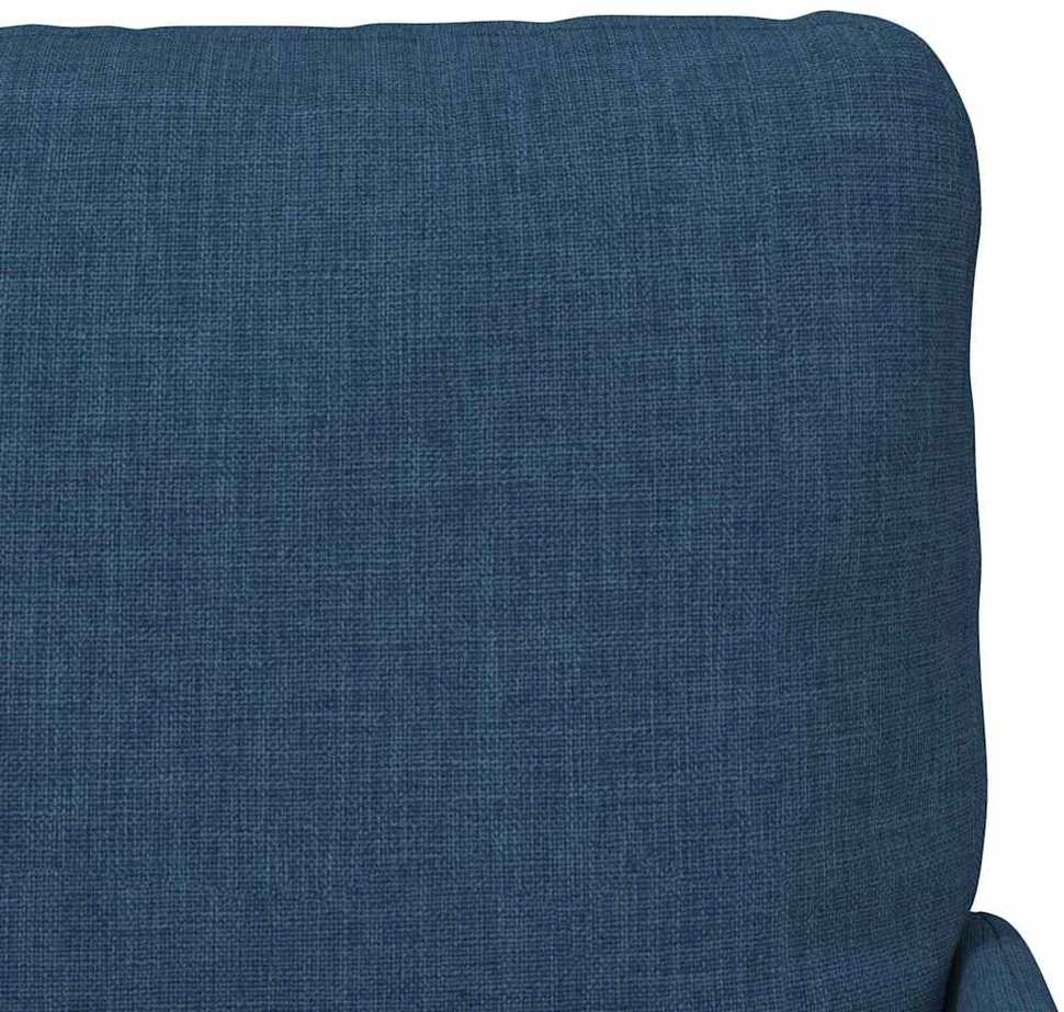 Sofa Sofos su pagalve 55cm Mėlyna fanera