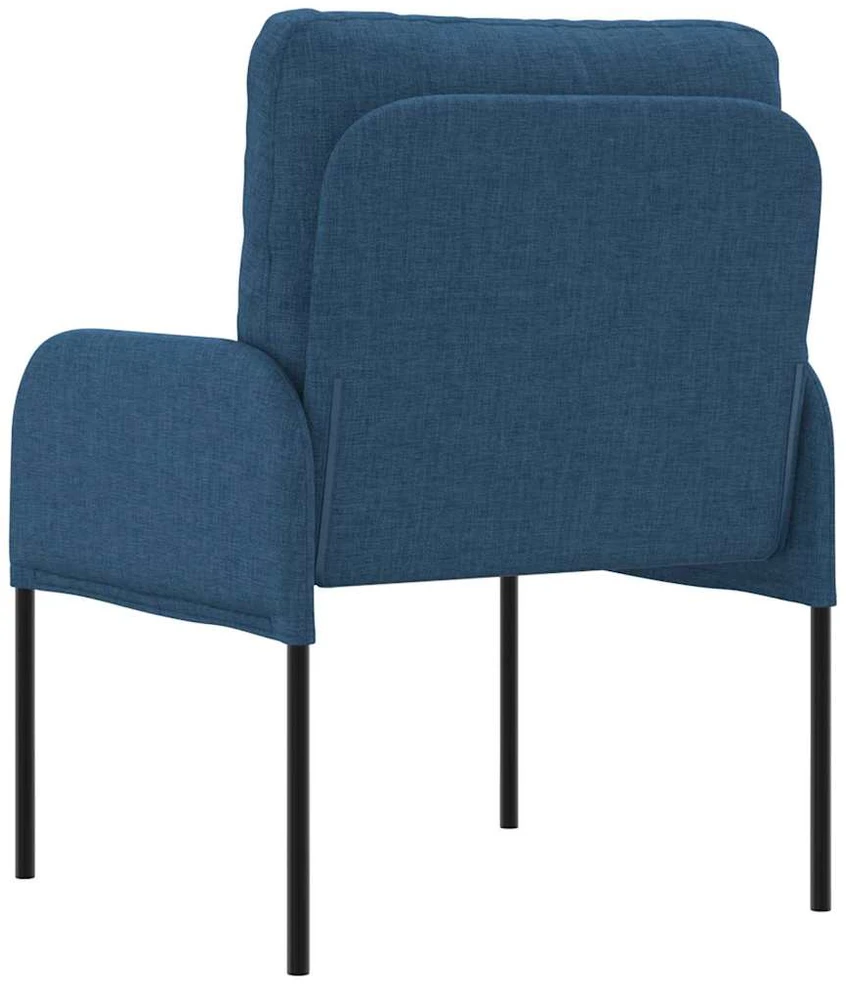 Sofa Sofos su pagalve 55cm Mėlyna fanera