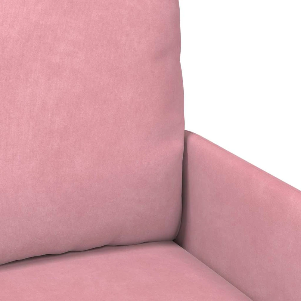 Sofa Sofos su pagalve 55cm Rožinė fanera