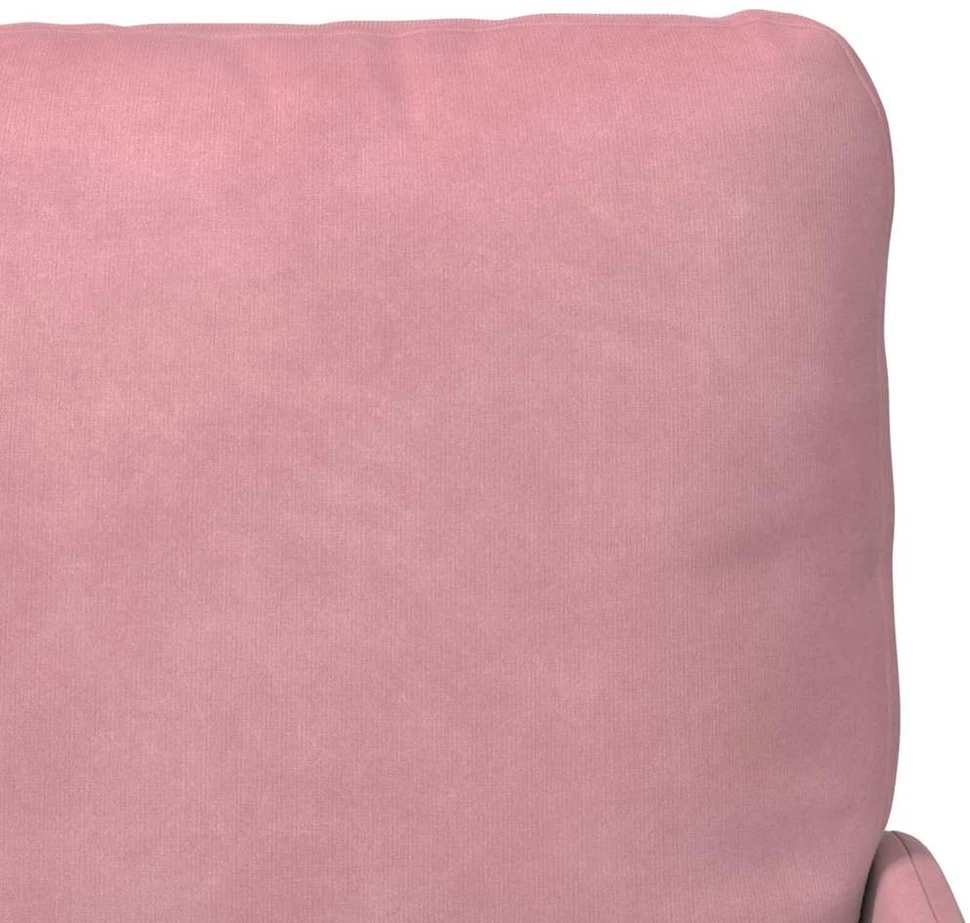 Sofa Sofos su pagalve 55cm Rožinė fanera
