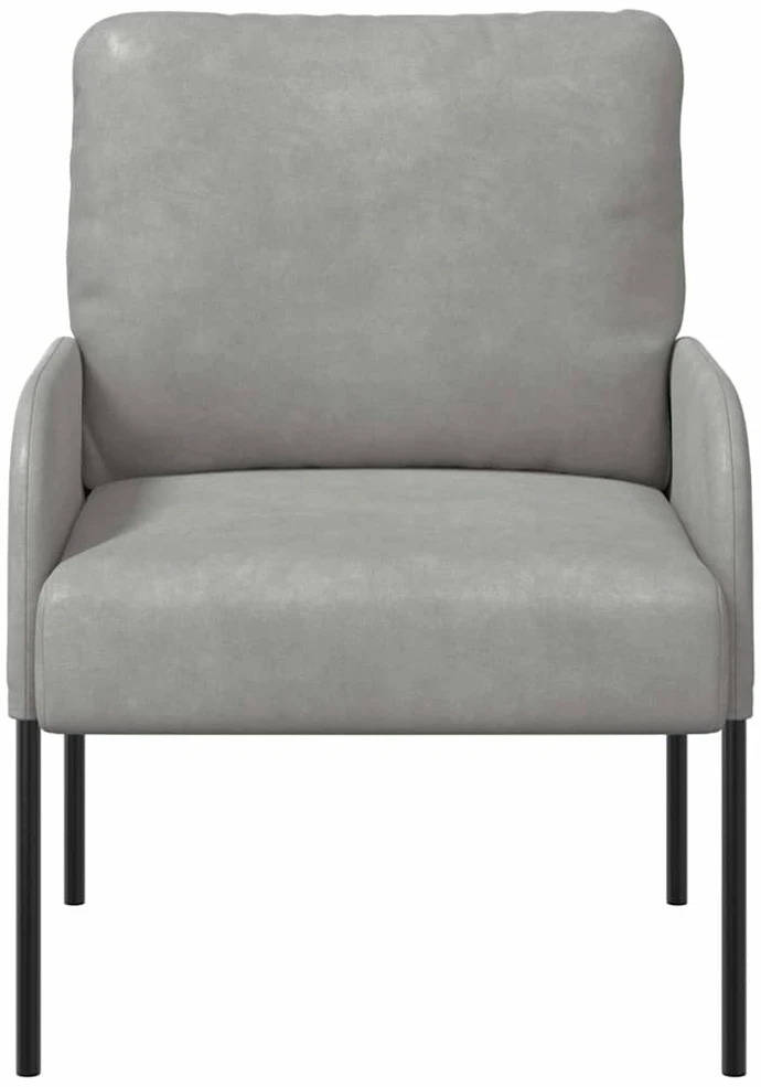 Sofa Sofos su pagalve 55cm Šviesiai pilka fanera